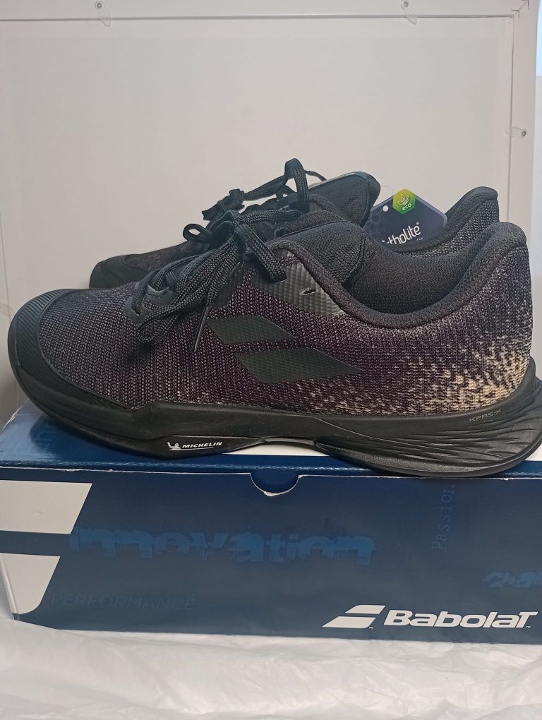 Buty do tenisa babolat jet mach 3 ac jr.