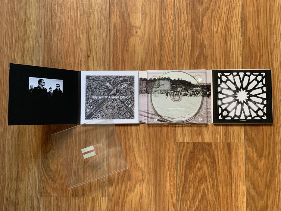 U2 - No Line on the Horizon - Digipack + Poster - cd