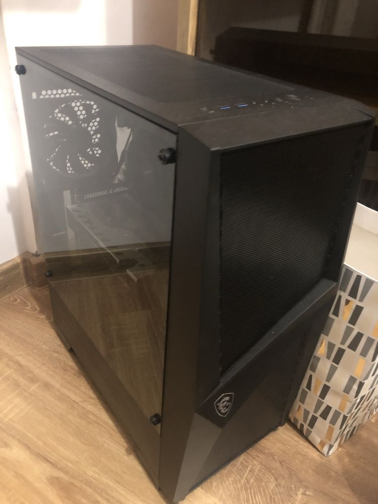 Komputer do gier/pracy Ryzen 5 1600 RX 570 8GB 16GB RAM 3000MHZ