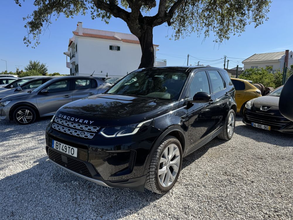 Land Rover Discovery Sport 1.5 I3 P300e Plug-in  AWD R-Dynamic HSE
