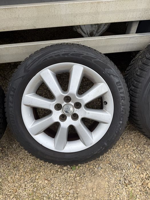 Koła 5x100 16” 8.5J ET45 Toyota Avensis, Corolla itp. zimowe GoodYear!