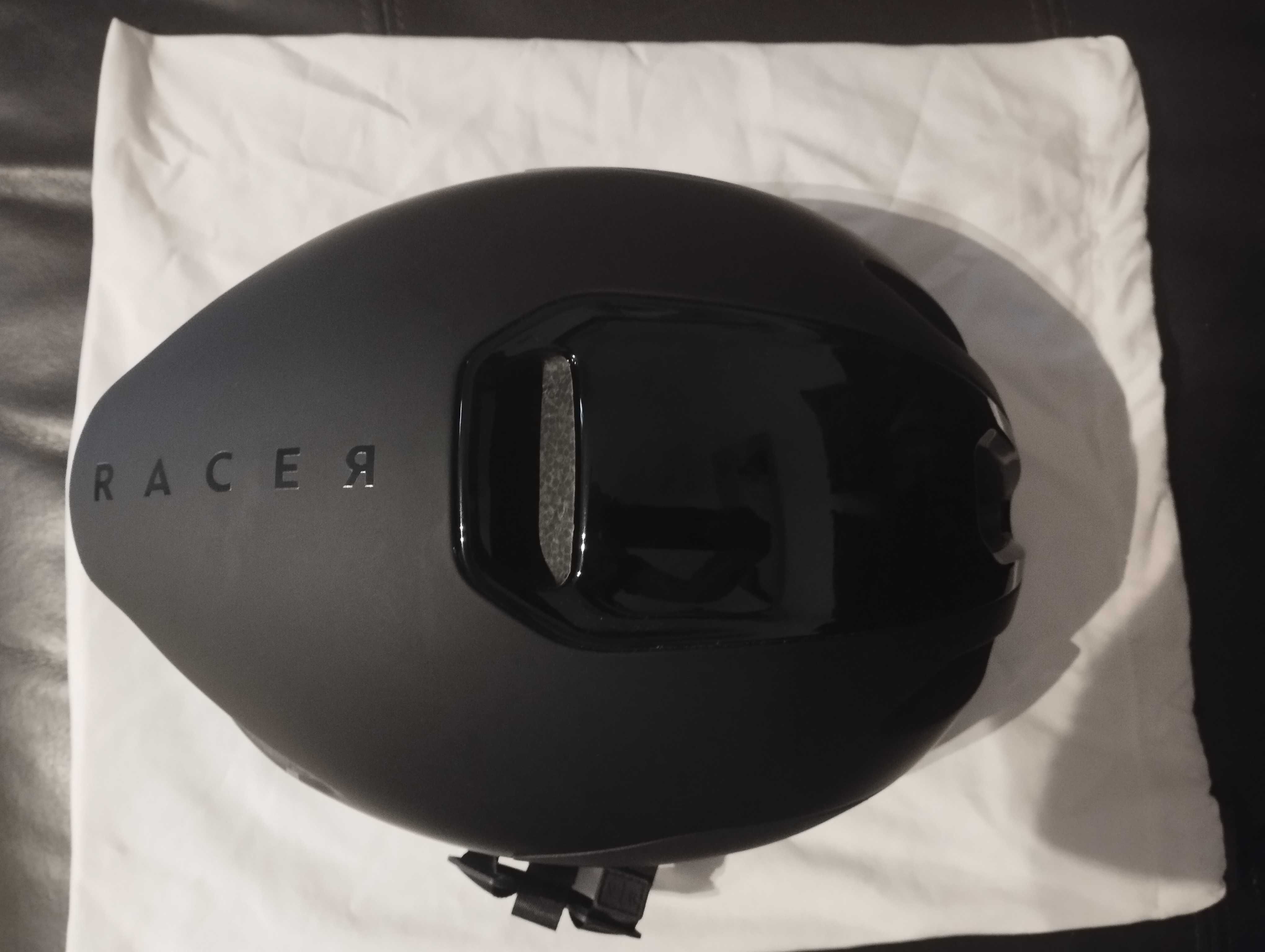Capacete Van Rysel de Estrada Aero MIPS RCR-F preto TAMANHO-M