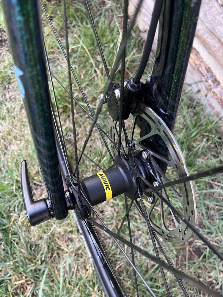 Карбоновий шосейник Cervelo Caledonia  SRAM Rival etap axs