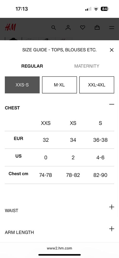 Сорочка льняна жіноча H&M