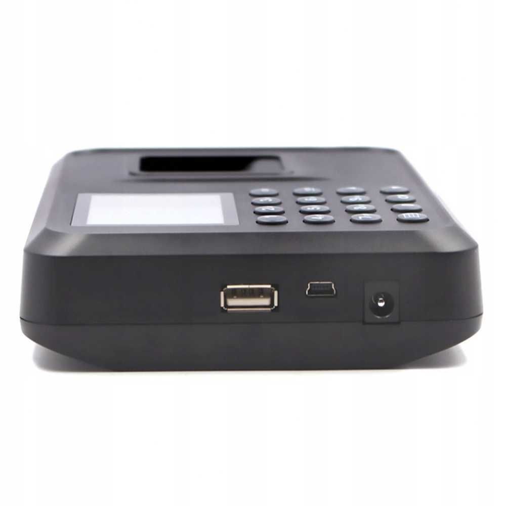 Relógio de Ponto Digital * USB * c/ Senha * Impressão Digital