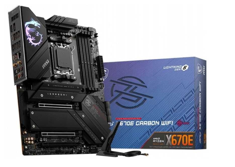 Płyta główna MSI MPG X670E CARBON WIFI AM5 DDR5 box gwarancja 500392
