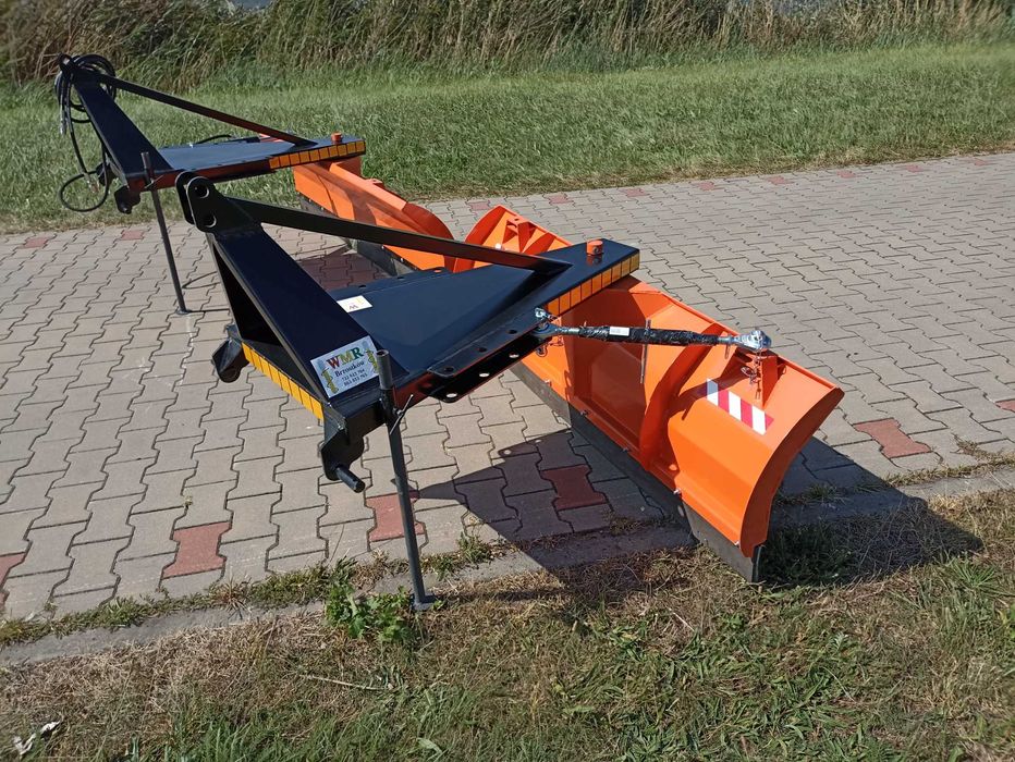 Pług do quada, ciągnika na przód i tył PRODUCENT Gwarancja