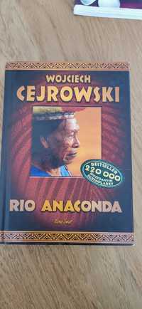 Sprzedam książkę Rio Anaconda Wojciecha Cejrowskiego