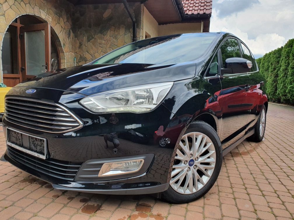 Ford C-MAX 2.0 TDC Titanium Niski Przebieg