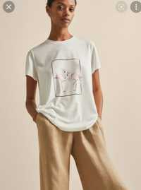 Жіноча футболка Massimo Dutti L
