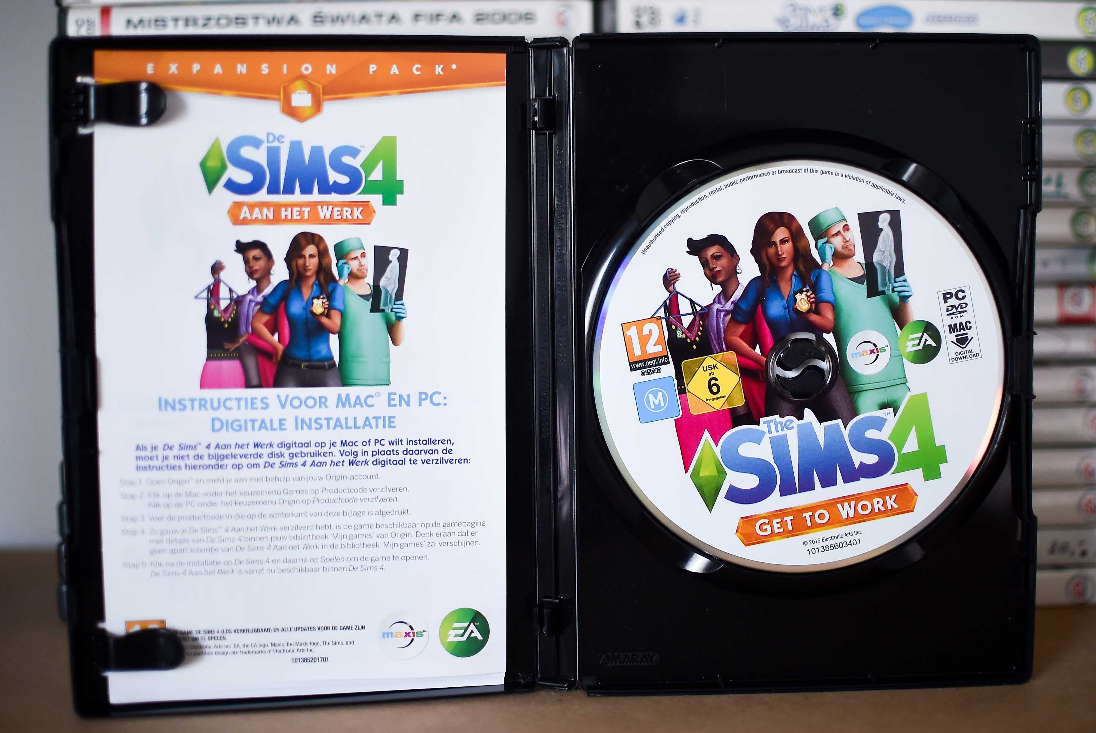 Gra PC # The Sims 4 - Witaj w Pracy