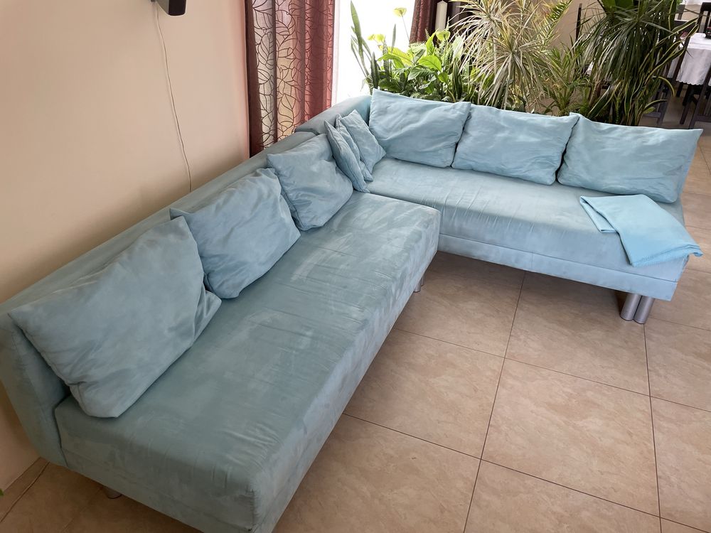 Narożnik sofa do salonu