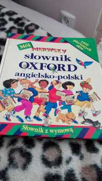 Slownik Oxford angielsko polski dla dzieci