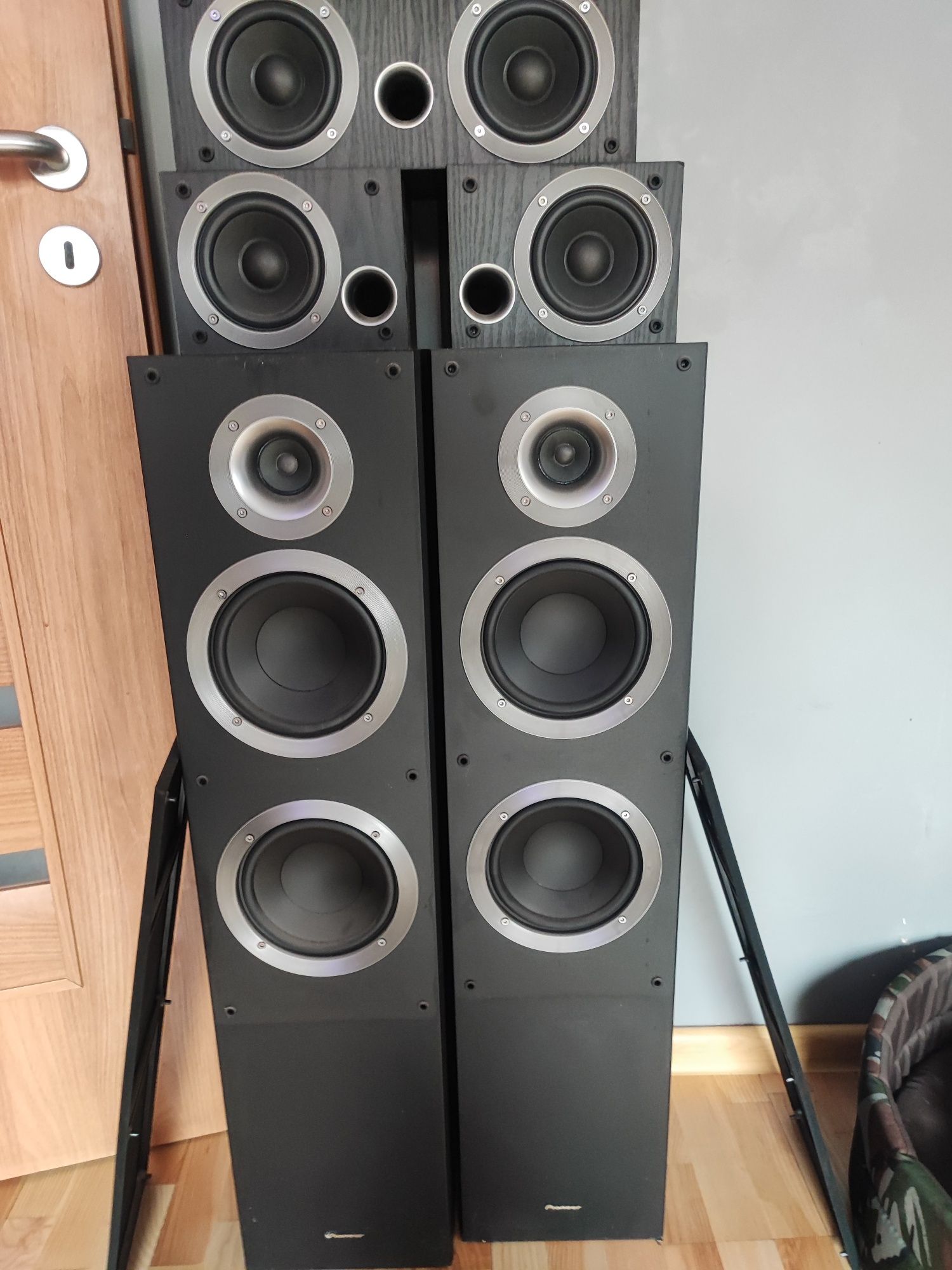 Kino domowe Pioneer vsx  329 plus kolumny Pioneer zamiana zamienię