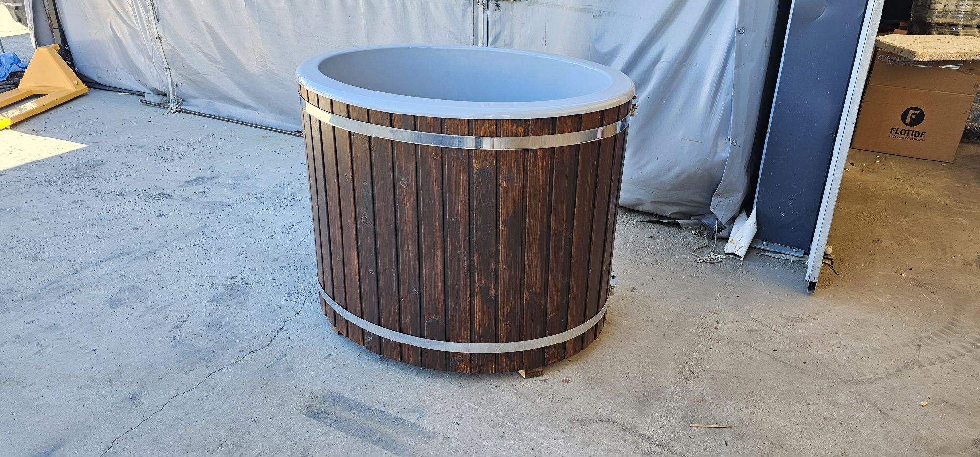 Wkład Balia do schładzania niecka hot TUB morsowanie sauna EUROLINE