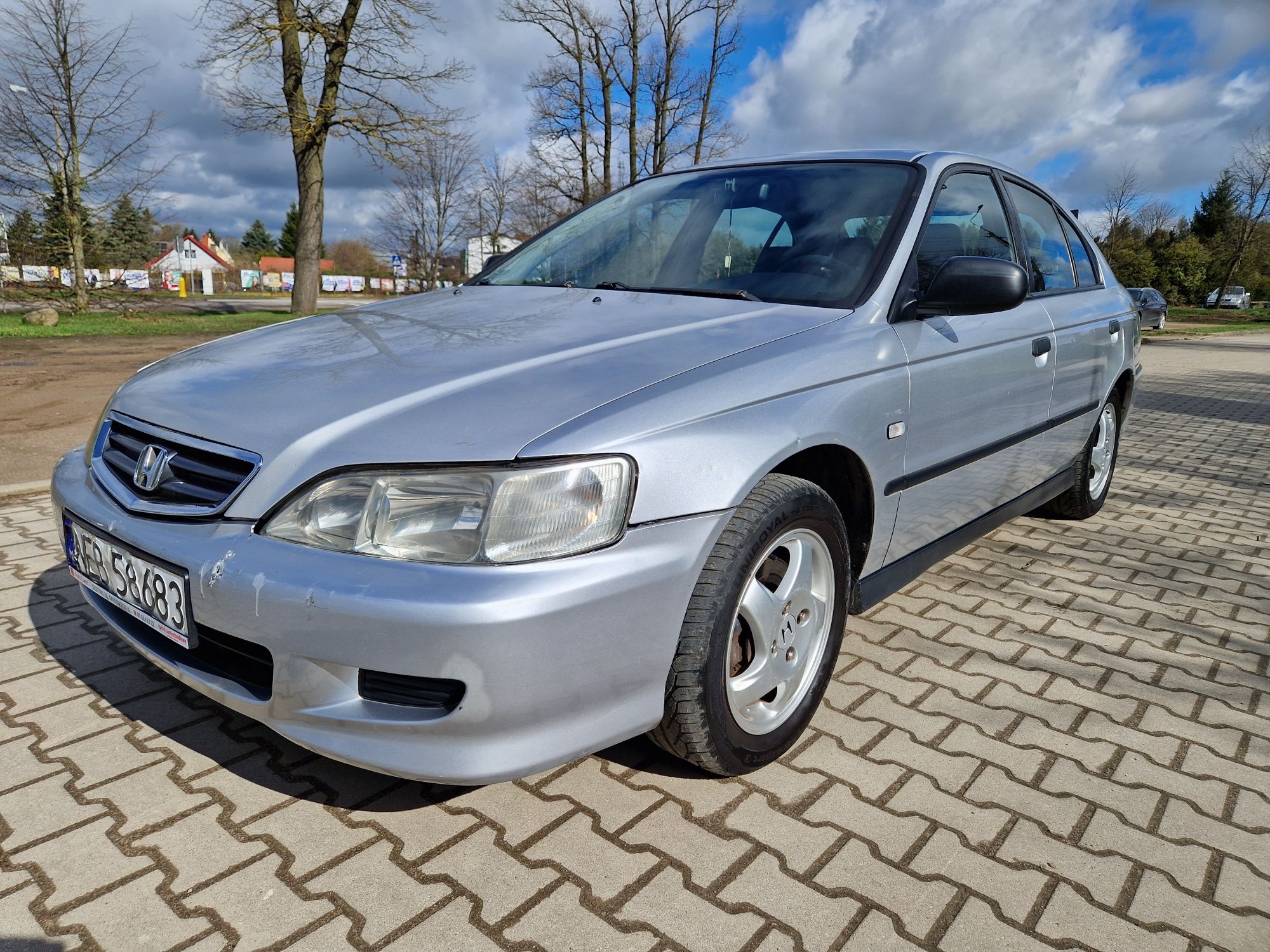 Honda Accord 1.8 benz.+gaz, 2001r. zadbana i ekonomiczna