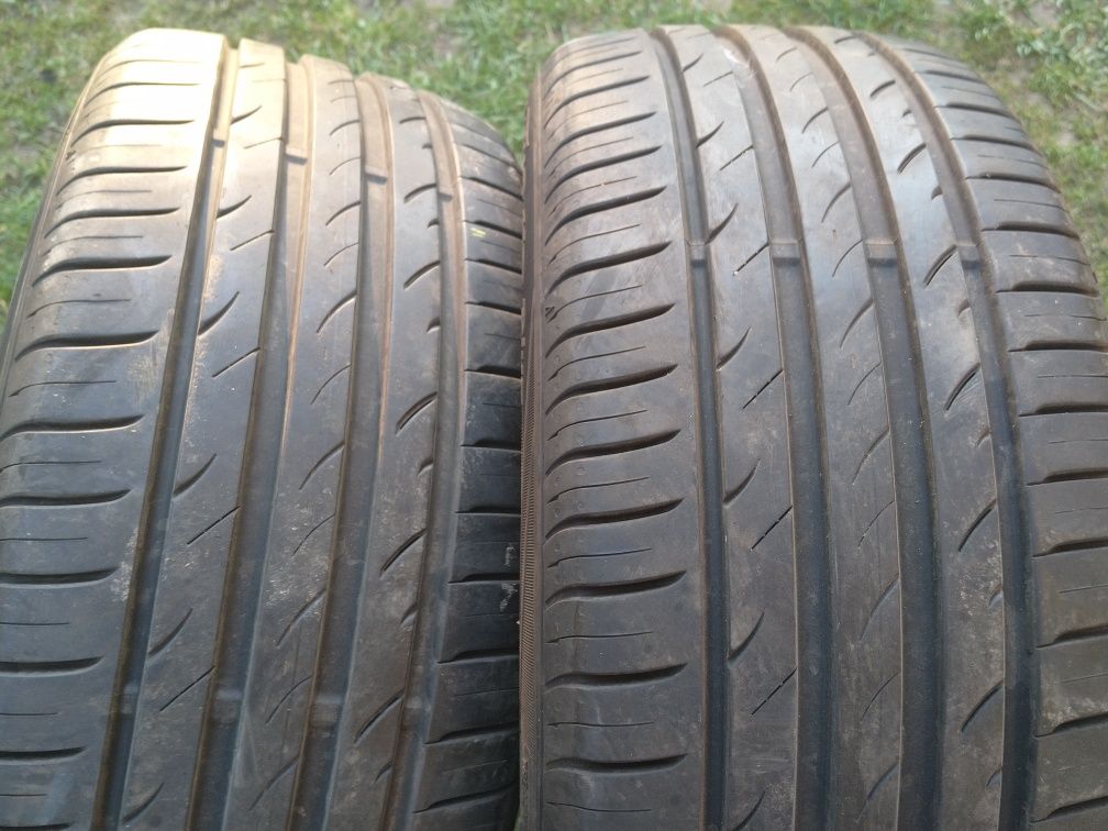 2 sztuki opon opony 215/45 R16 NEXEN Nblue HD plus super stan lato