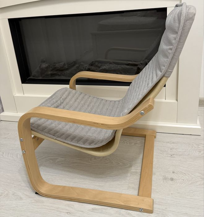 Крісло дитяче ікеа поенг