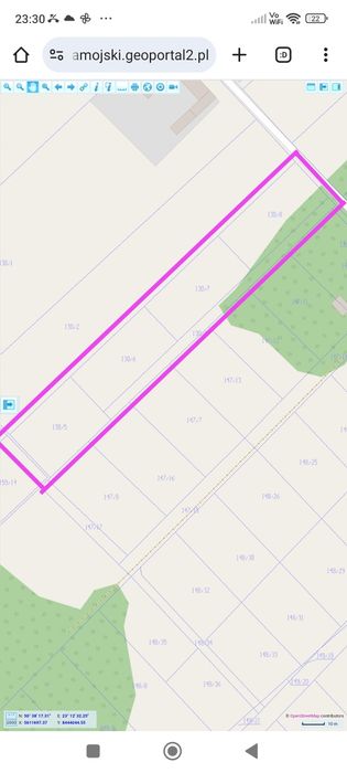 Działka budowlana/rekreacyjna