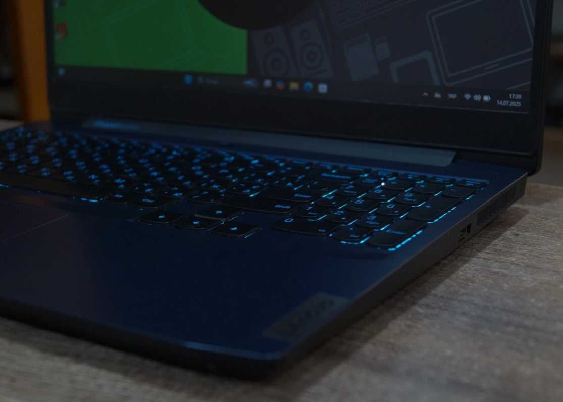 ГАРАНТІЯ Lenovo(IPS/i7-10750H/RAM 8Гб/SSD 256Гб/HDD 1Тб/GTX 1650)TVOYO