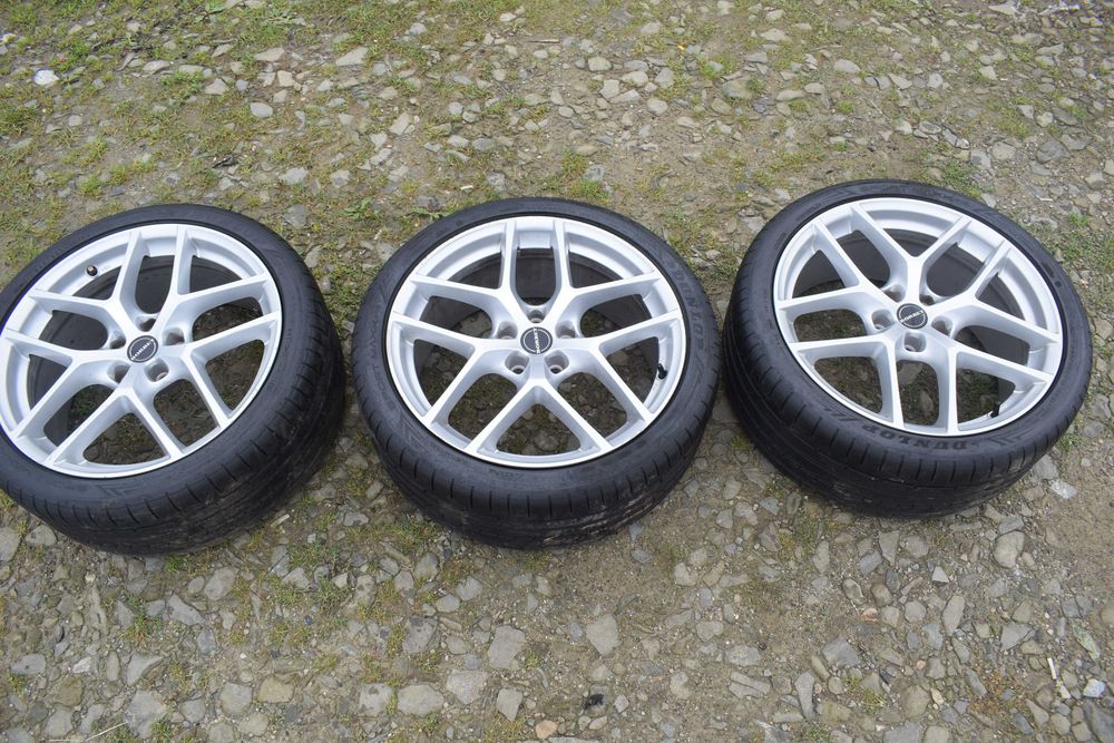 3x alufelga felga opona AUDI A5 S5 8T, BORBET KBA53987.255/35/19 5X112