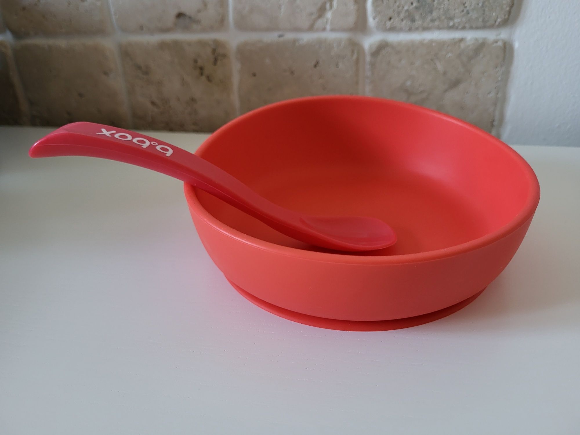 Silikonowe naczynia dla dziecka