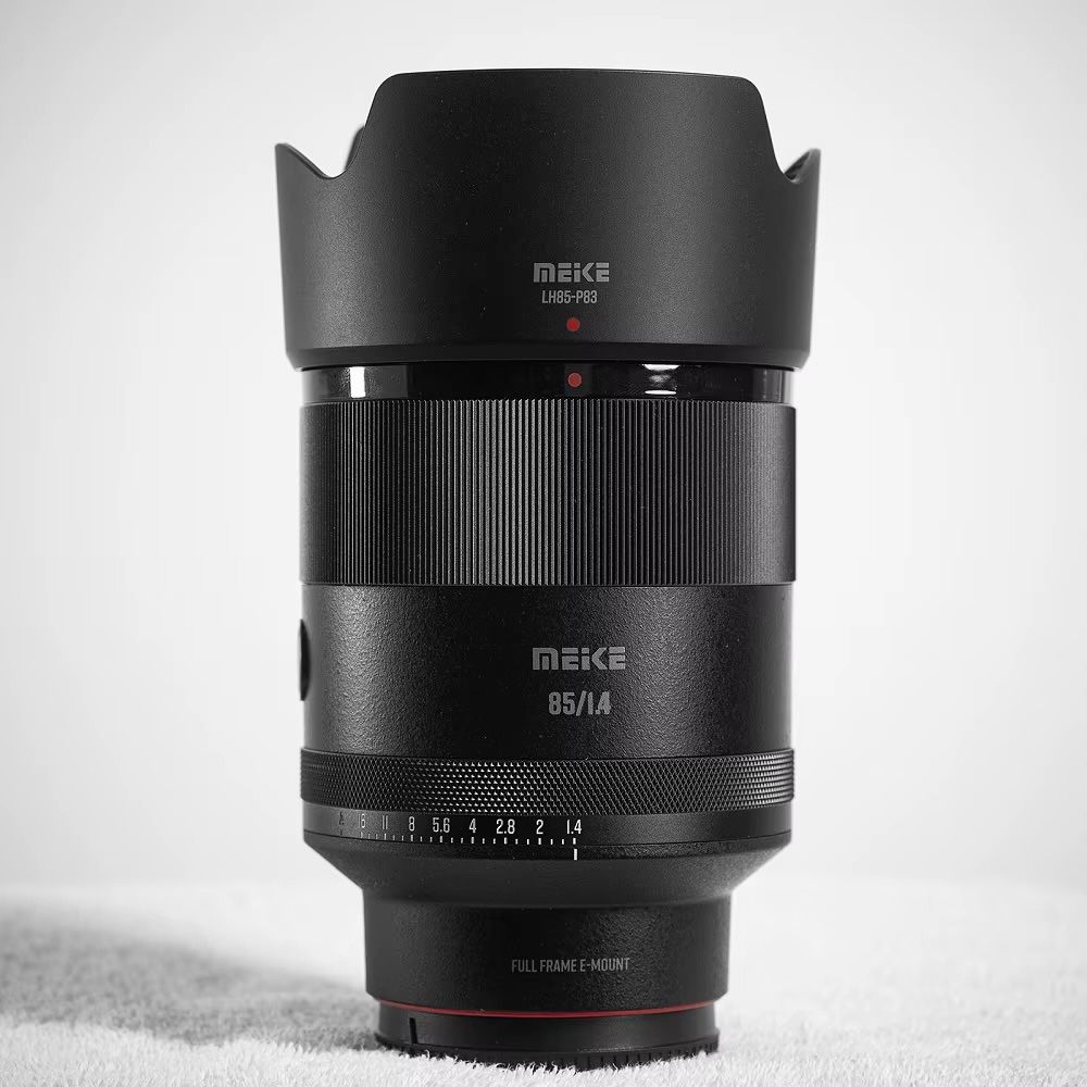 Panasonic Lumix S L-mount Meike 85mm f1.4 STM Обʼєктив