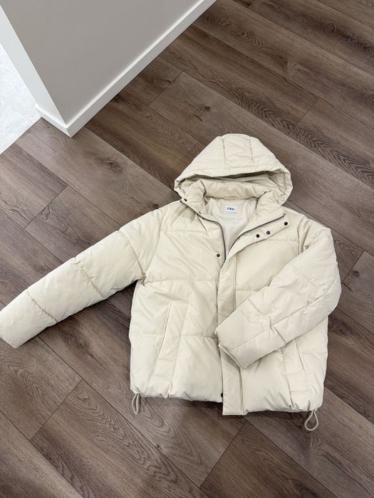 Zara чоловіча куртка зара зимова