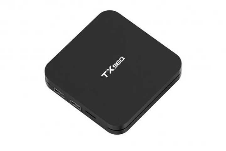 TX96Q Смарт приставка + голосовой пульт/999Каналов/Настройка android10