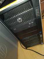 Komputer PC Stacja Robocza HP Z820 2x Xeon E5-2670v2 128GB RAM 2x SSD