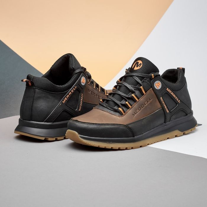 Кожаные кроссовки Merrell 40-45