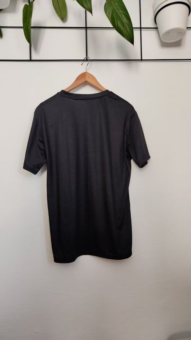 męska koszulka L czarna