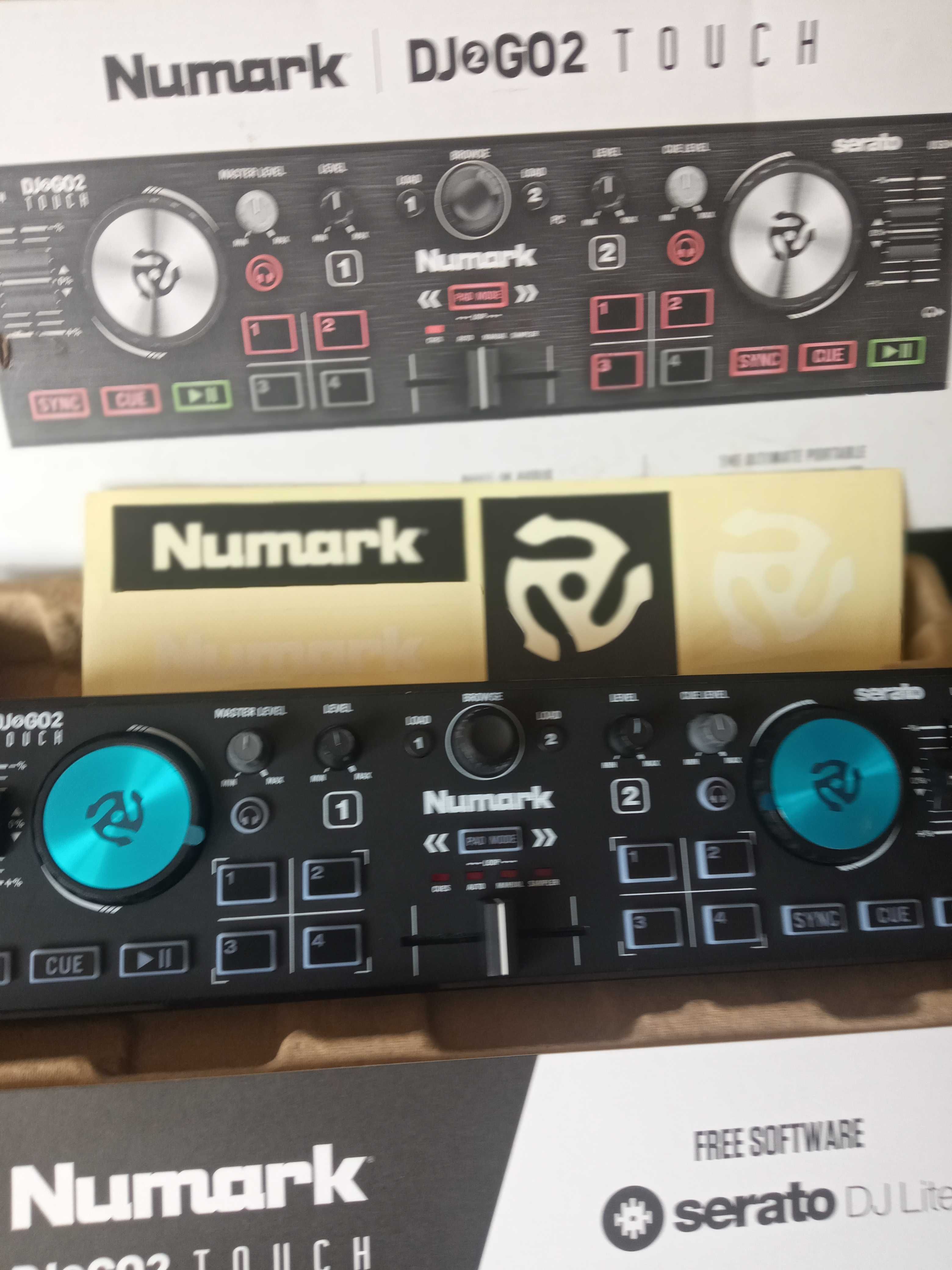 NUMARK Dj GO 2 TOUCH, sprawny 100%.