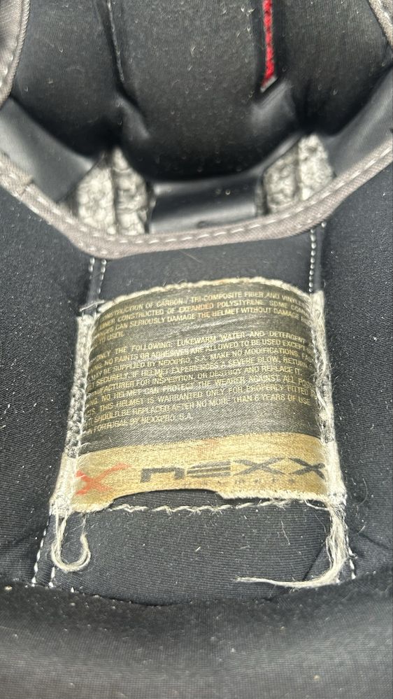 Capacete de mota Nexx