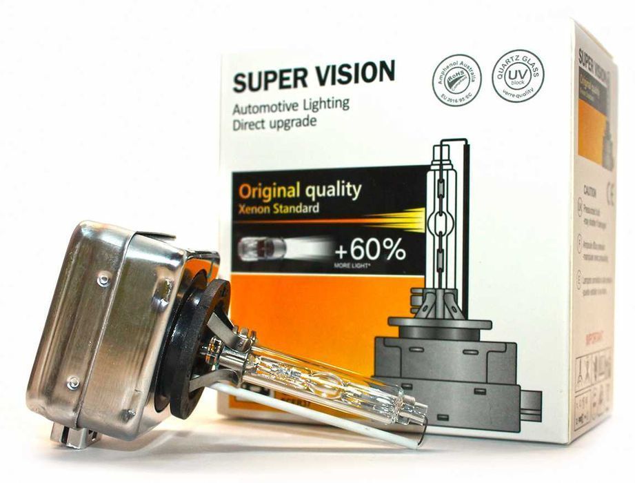 Лампа ксенонова D3S 35W Super Vision лампи бі ксенон штатні HID