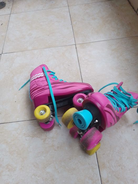 Patins como novos n.37/39