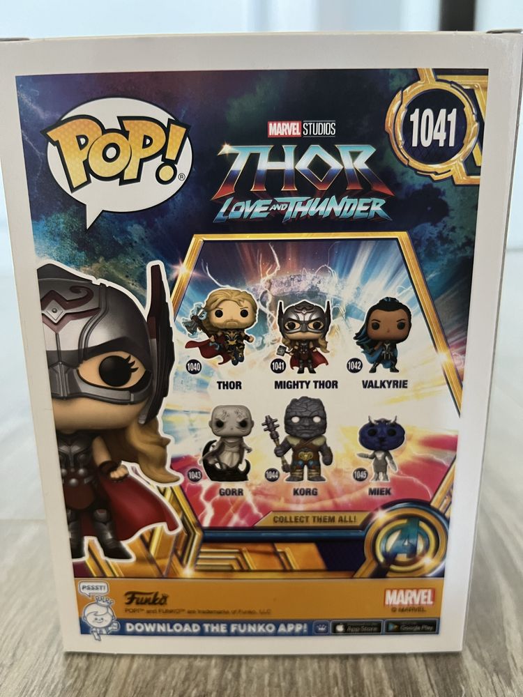 Funko Pop Mighty Thor 1041