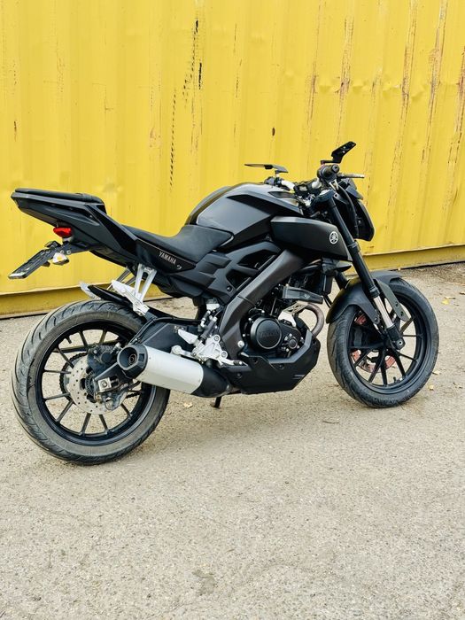 Yamaha MT125 kat A1/B 2019rok