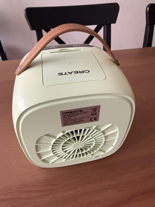 Mini Ventilador de Mesa Create Air Cooler Box Studio