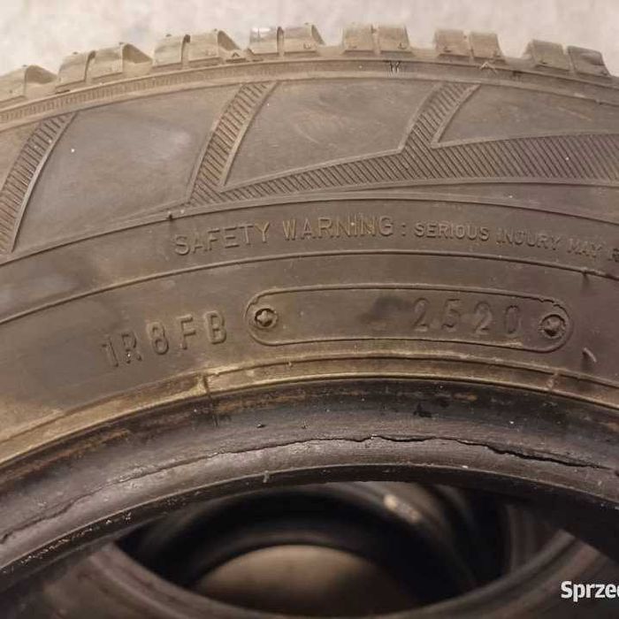 Opony Zimowe 165/70 R13 FALKEN 7,8 mm stan jak nowe