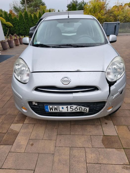 Nissan Micra PIERWSZY właściciel, jeden użytkownik , salon Polska