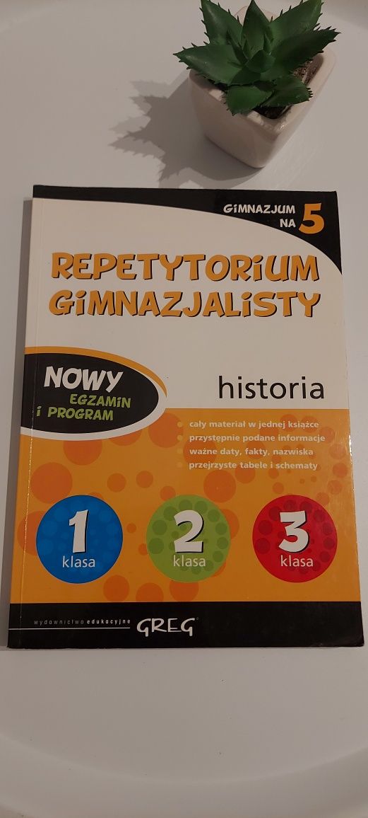 Repetytorium gimnazjalisty historia