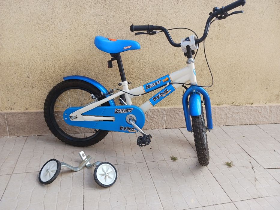 Bicicleta criança berg roda 16