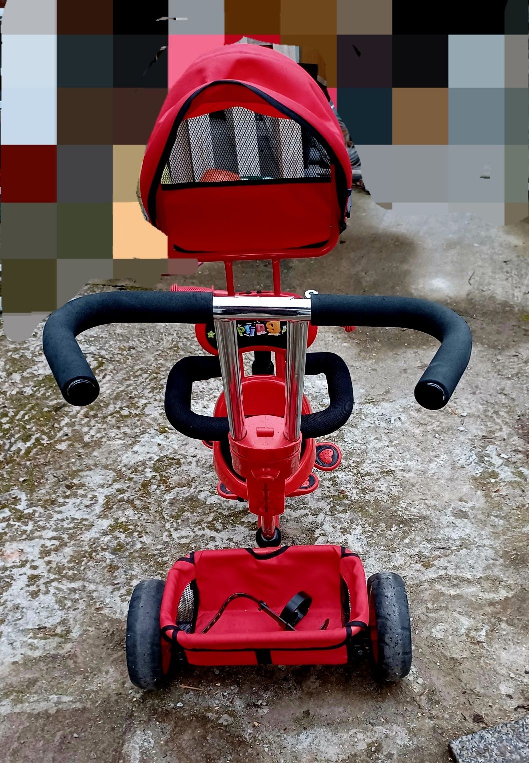 Rowerek trójkołowy odyssey x360