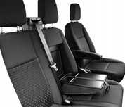 Pokrowce samochodowe na fotele FORD TRANSIT CUSTOM od 2012 do 2024 bus