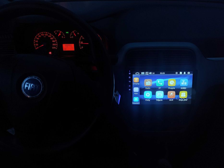 Fiat Grande Punto * p.r. 2007 * 1.4 benz. * nowe opony !