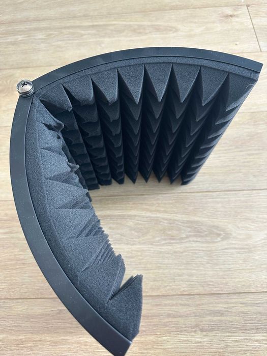 MOZOS Kabina akustyczna Ekran studyjny na mikrofon