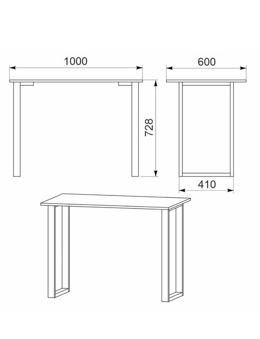 Письмовий стіл лофт