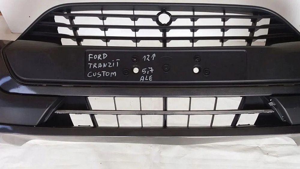 Zderzak Ford Tranzit Custom Po 2012