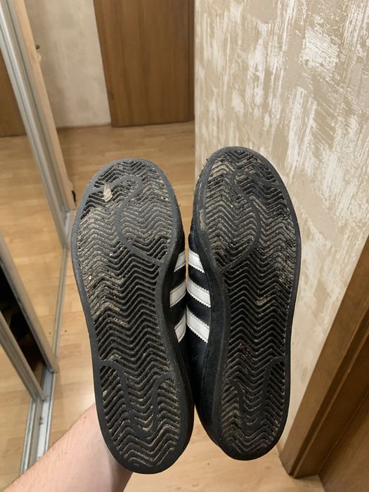 Adidas Superstar Black